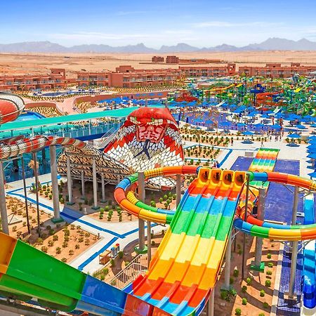 Pickalbatros Jungle Aqua Park - Neverland Hurghada (Adults Only) Exterior foto