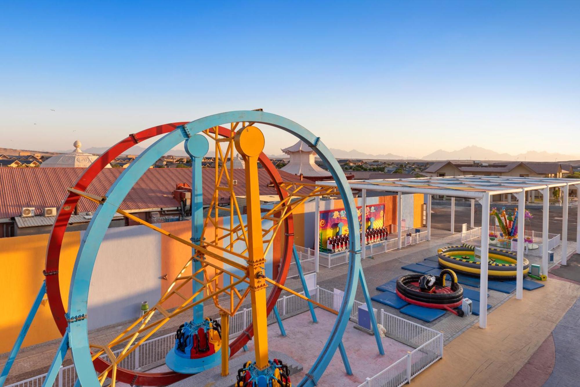 Pickalbatros Jungle Aqua Park - Neverland Hurghada (Adults Only) Exterior foto