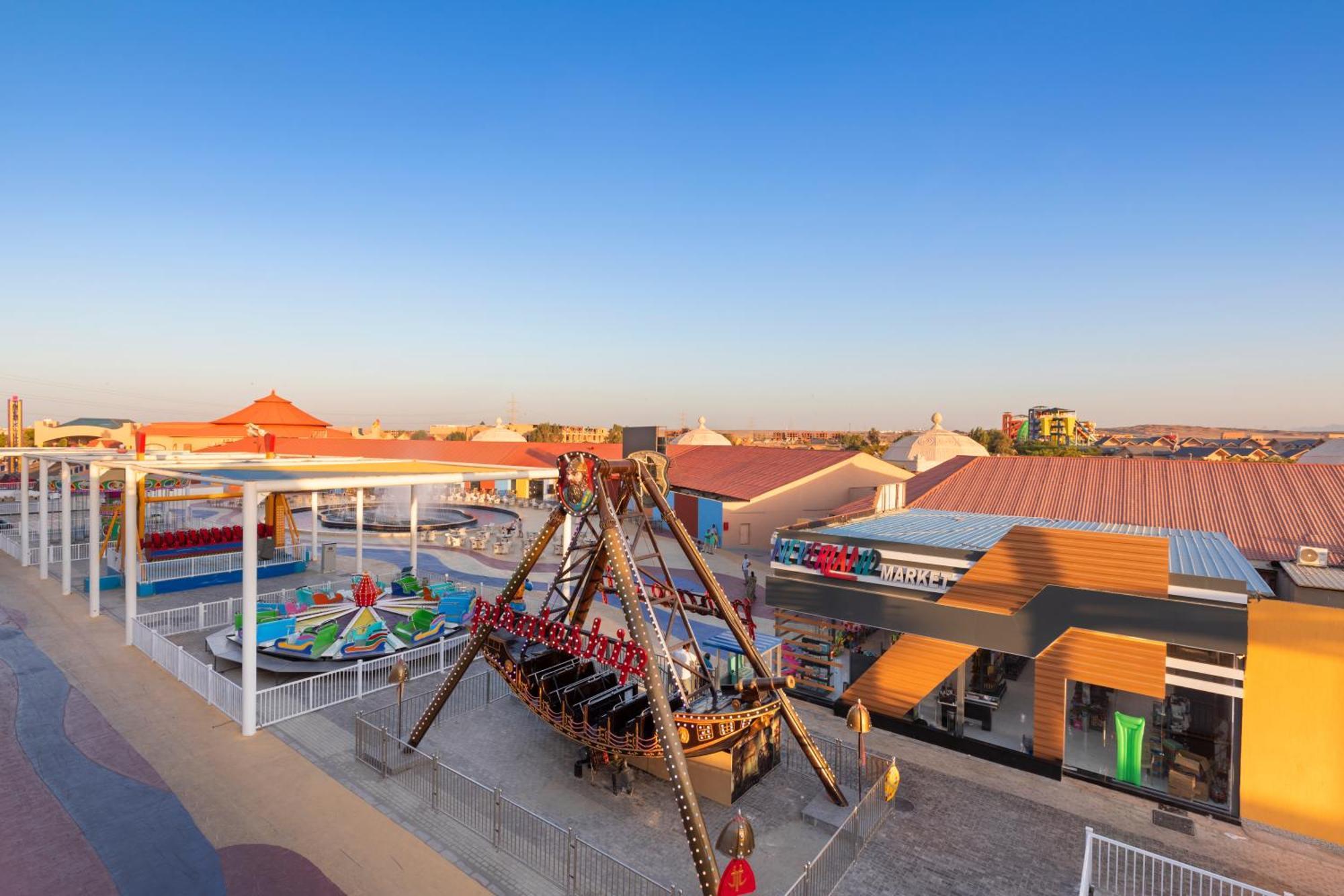 Pickalbatros Jungle Aqua Park - Neverland Hurghada (Adults Only) Exterior foto