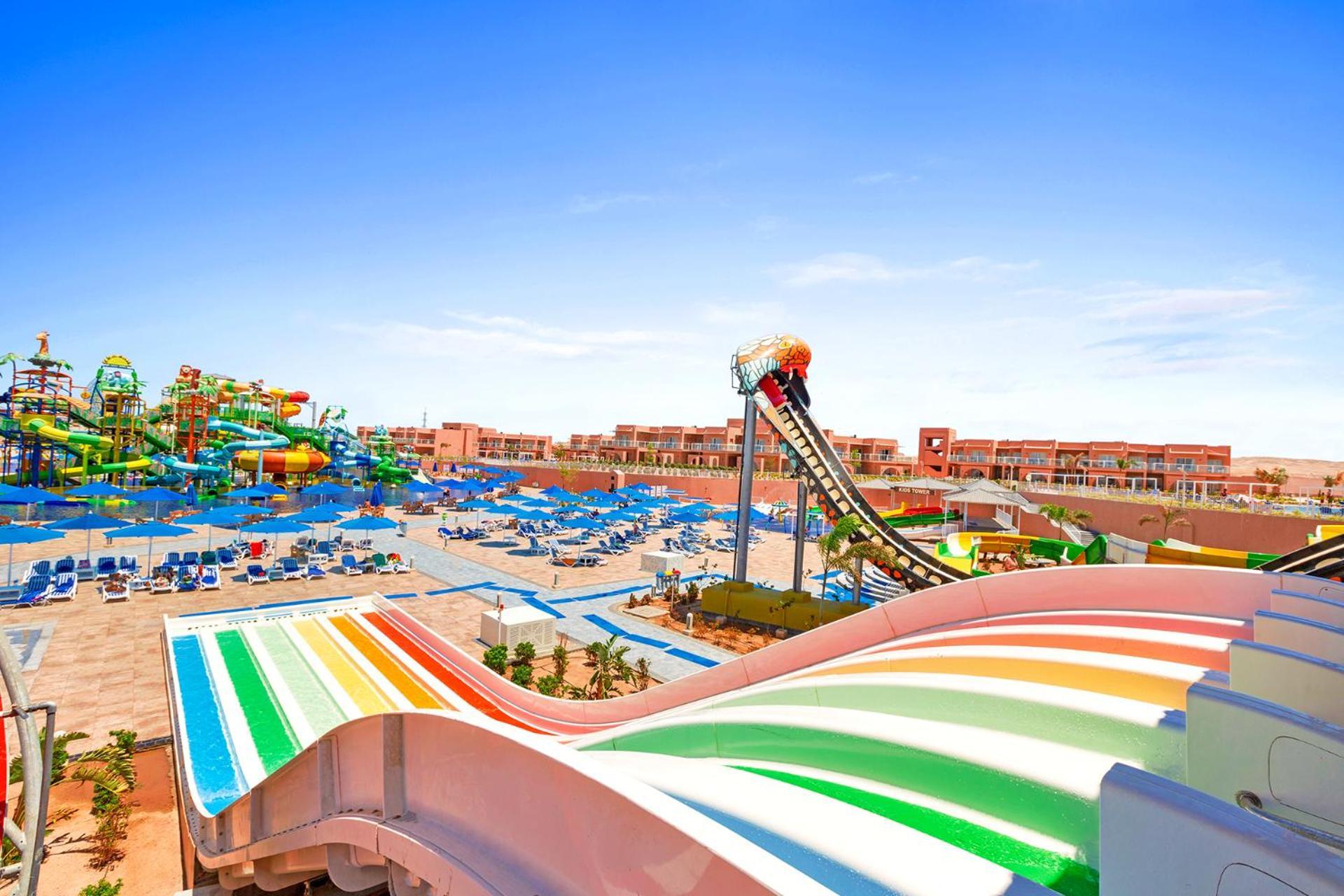 Pickalbatros Jungle Aqua Park - Neverland Hurghada (Adults Only) Exterior foto