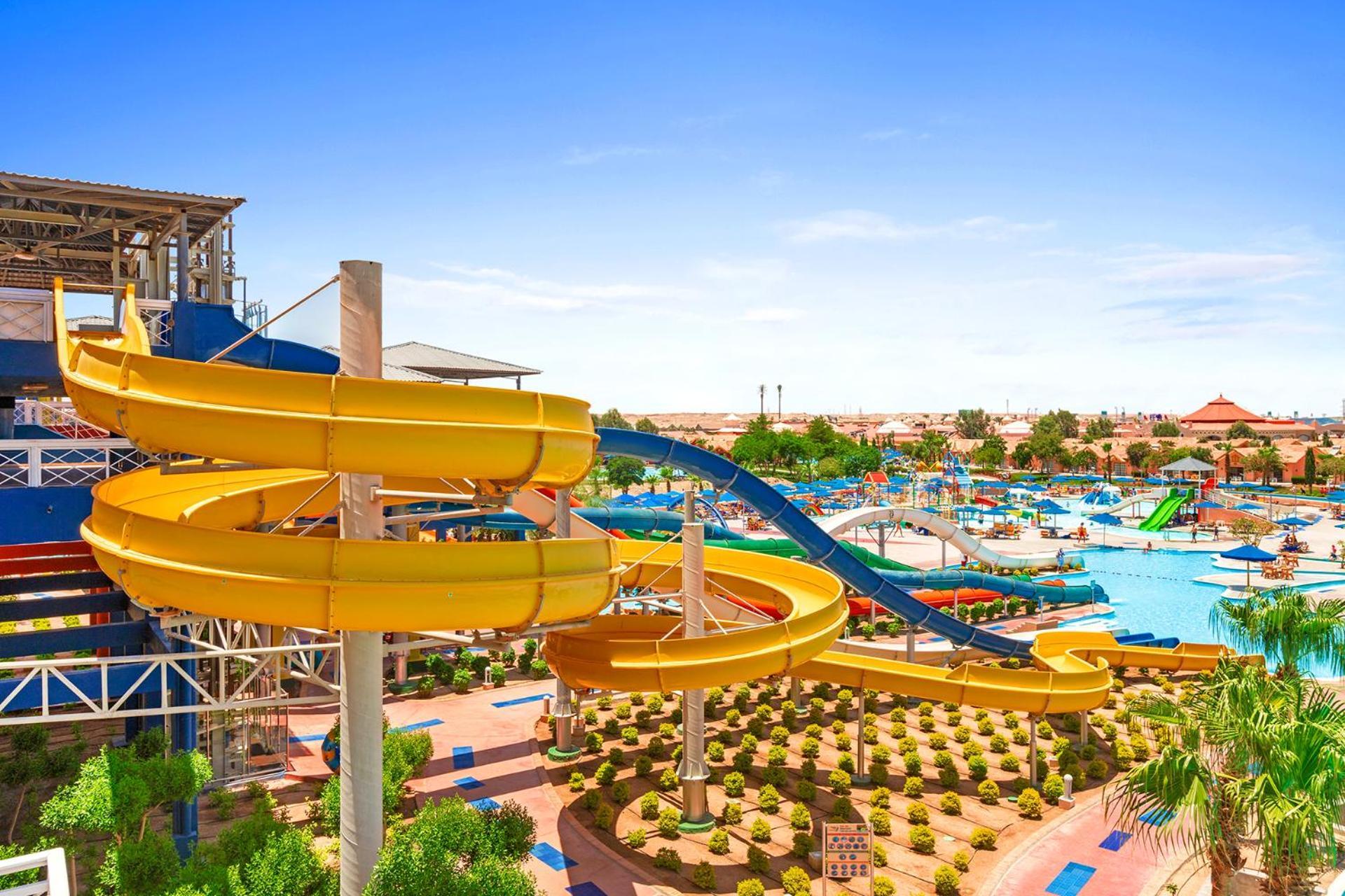 Pickalbatros Jungle Aqua Park - Neverland Hurghada (Adults Only) Exterior foto
